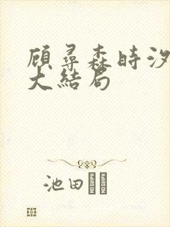 顾寻森时汐小说大结局