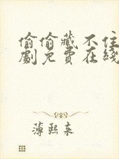 偷偷藏不住电视剧免费在线播放