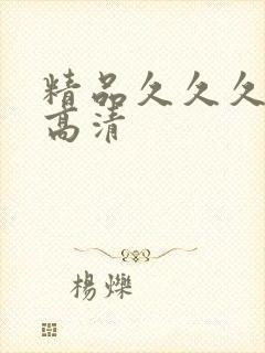 精品久久久久久高清