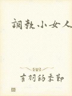 调教小女人