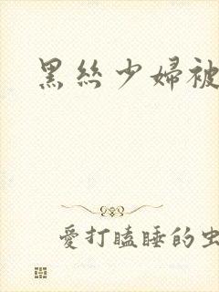 黑丝少妇被我操