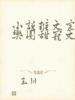 小说推文完结娱乐圈甜宠文