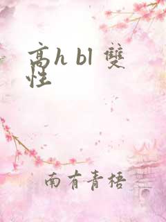 高h bl 双性