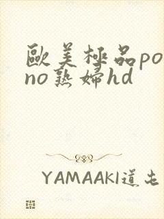 欧美极品porno熟妇hd