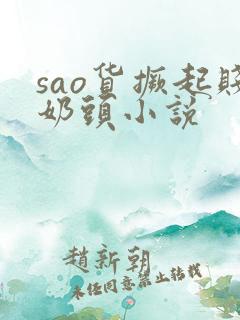 sao货撅起贱奶头小说