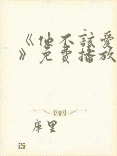 《他不该爱的人》免费播放全集云川