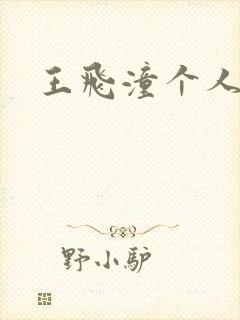 王飞潼个人简介