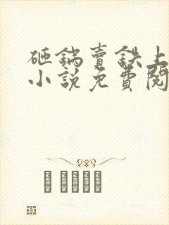 砸锅卖铁上学去小说免费阅读全文