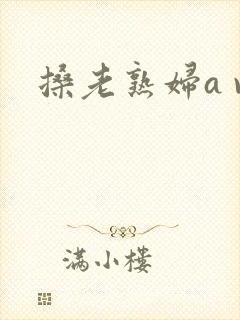 搡老熟妇a v