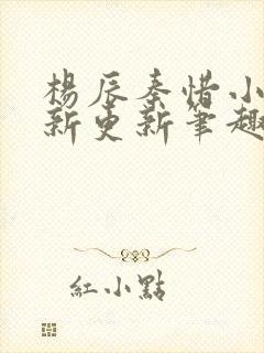 杨辰秦惜小说最新更新笔趣阁