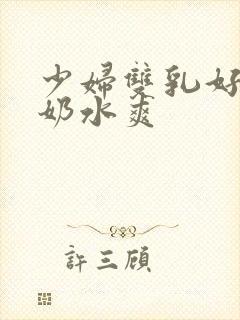 少妇双乳好大有奶水爽