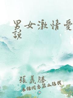 男女激情爱爱小说