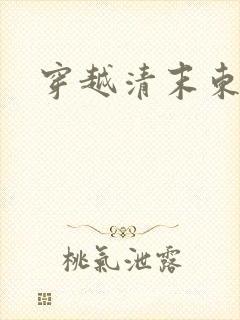 穿越清末东北王