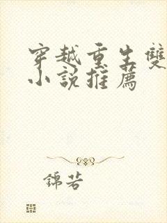 穿越重生双男主小说推荐