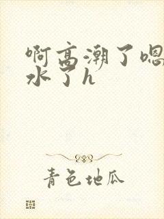 啊高潮了嗯～喷水了h