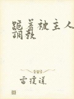 跪着被主人惩罚调教