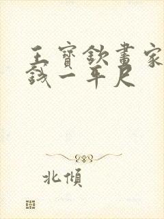 王宝钦画家多少钱一平尺