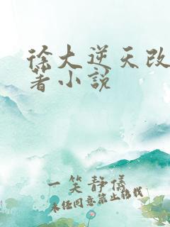 徐大逆天改命原著小说