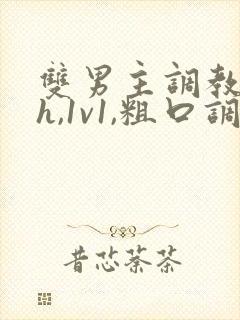 双男主调教(高h,1v1,粗口调教)小说