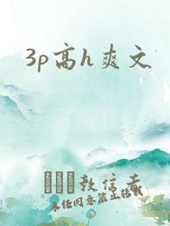 3p高h爽文