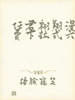 任君翱翔漫画免费下拉式六漫画网