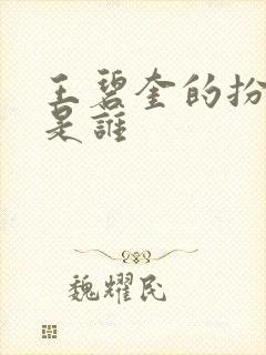 王碧奎的扮演者是谁