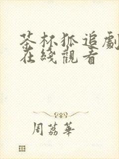 茶杯狐追剧网站在线观看