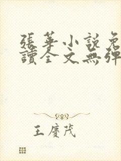 张华小说免费阅读全文无弹窗