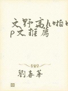 文野高h啪肉np文推荐