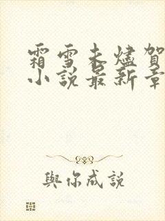 霜雪未烬贺今朝小说最新章节更新情况