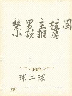 双男主校园甜文小说推荐