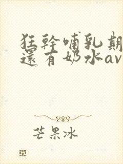 狂干哺乳期少妇还有奶水av