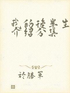 我的后半生剧情介绍分集