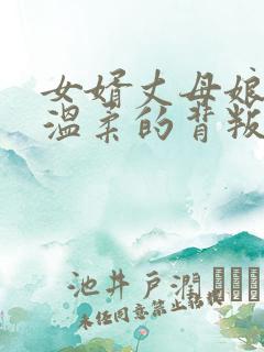 女婿丈母娘小说温柔的背叛