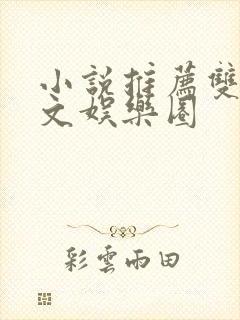 小说推荐双男主文娱乐圈