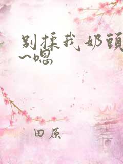 别揉我奶头~啊~嗯