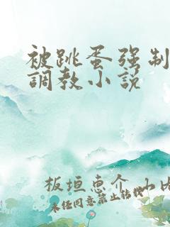 被跳蛋强制高潮调教小说