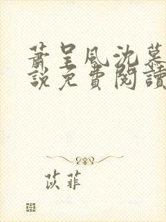 萧呈风沈慕卿小说免费阅读最新章节