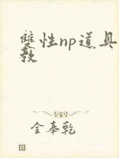 双性np道具调教