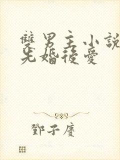 双男主小说推荐先婚后爱