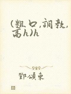 (粗口,调教,高h)h