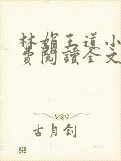 林娟王道小说免费阅读全文