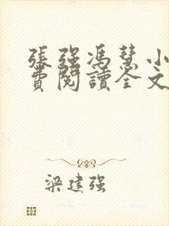 张强冯慧小说免费阅读全文最新章节