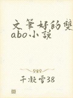 文笔好的双女主abo小说