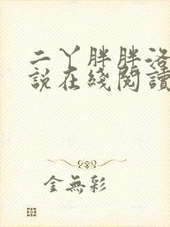 二丫胖胖洛琪小说在线阅读