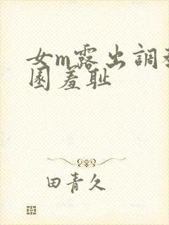 女m露出调教公园羞耻