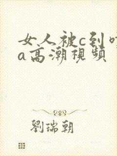 女人被c到喷水a高潮视频