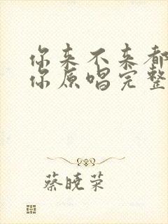 你来不来都在等你原唱完整版