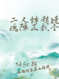 二人转赵晓波阴魂阵正戏全集