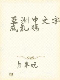 亚洲中文字幕人成乱码